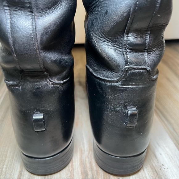 E Vogel Custom Made 19” Full Zip Equestrian Riding Boots Women’s 5 - 5.5 - Picture 8 of 16